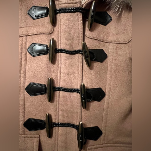 Burberry Brit Wool Short Coat - Picture 4 of 13